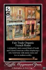 Fair Trade Organic French Roast Blend Coffee